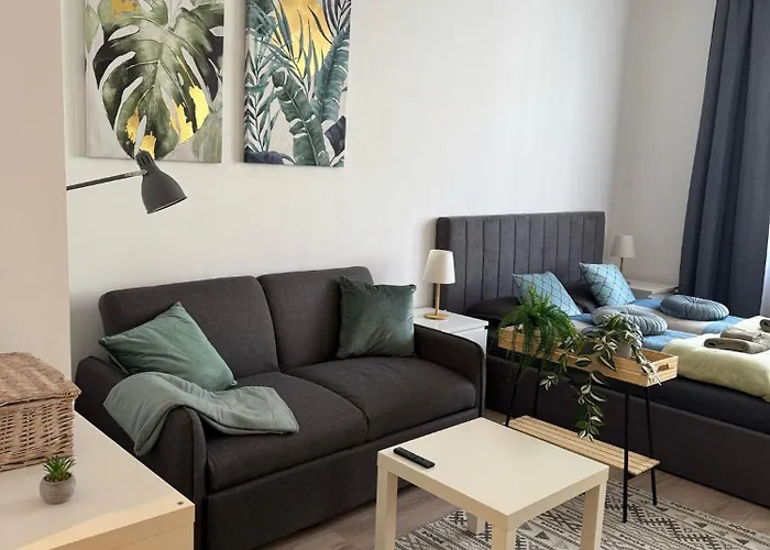 Marylin New Apartment Free Parking At Riverside Boedapest