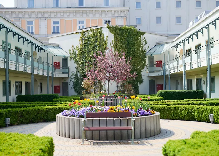 Luxe Hotels in Boedapest vlakbij thermale baden van Gellért