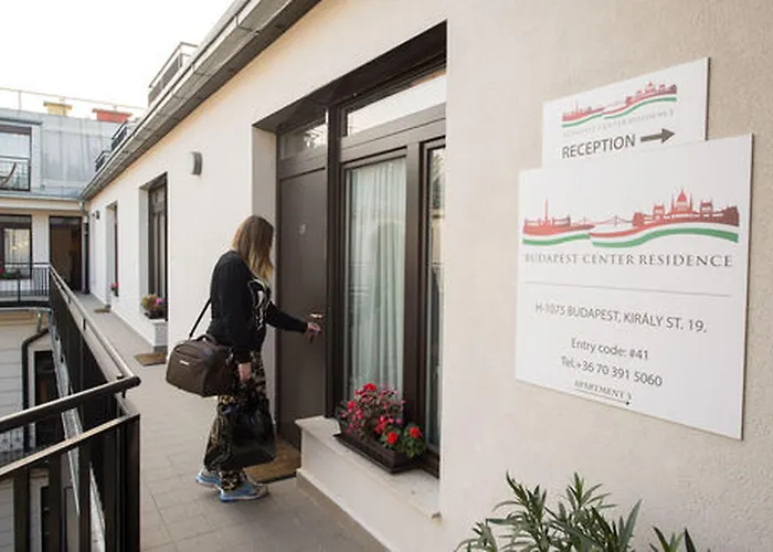 Budapest Center Residence