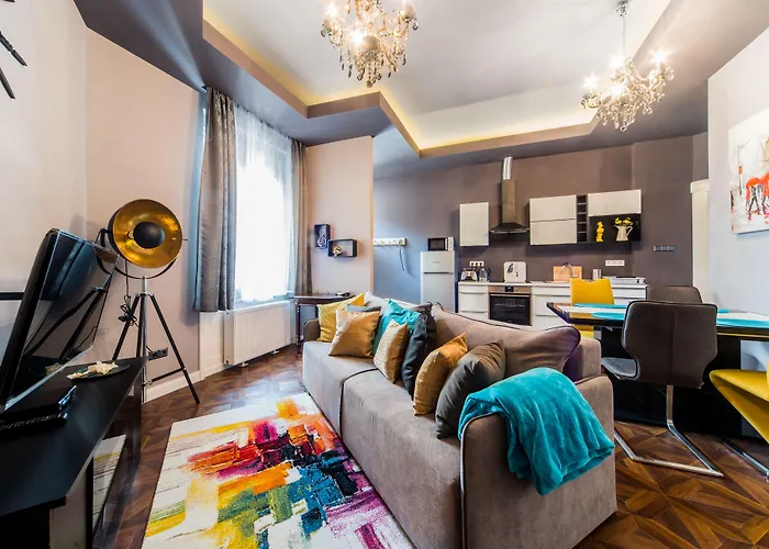 Boutique A43 Apartment Budapest