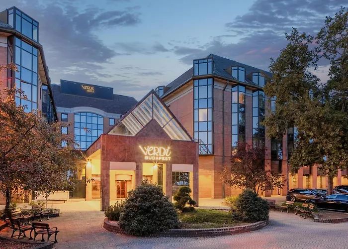 Hoteles con Vistas Maravillosas en Budapest