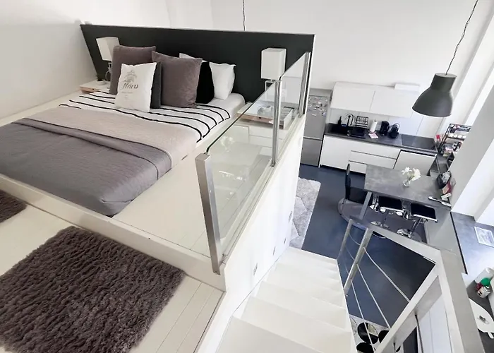 Mini Loft Design - With Sauna Budapest admite animales