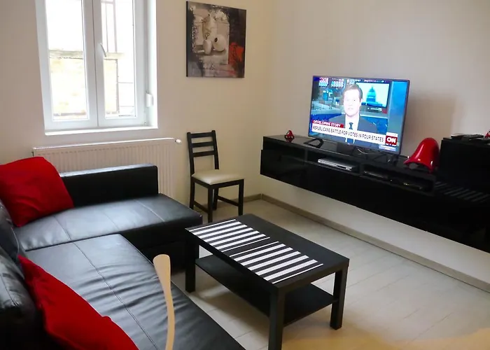 Inner-City Flat Boedapest