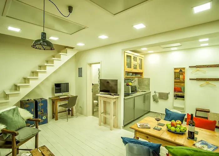 Apartment Near The Great Synagogue With Free Garage Boedapest