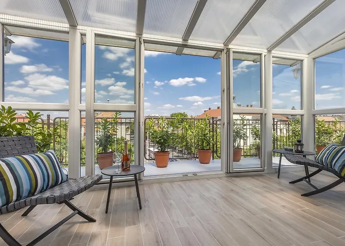 Terrace Apartments At City Park Budapest