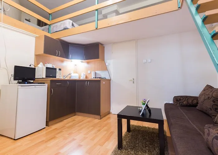 Central Studio And Apartments Pilvax Koz Budapest acceptant les animaux