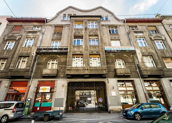 Bpr Little Attractico Apartment Budapest