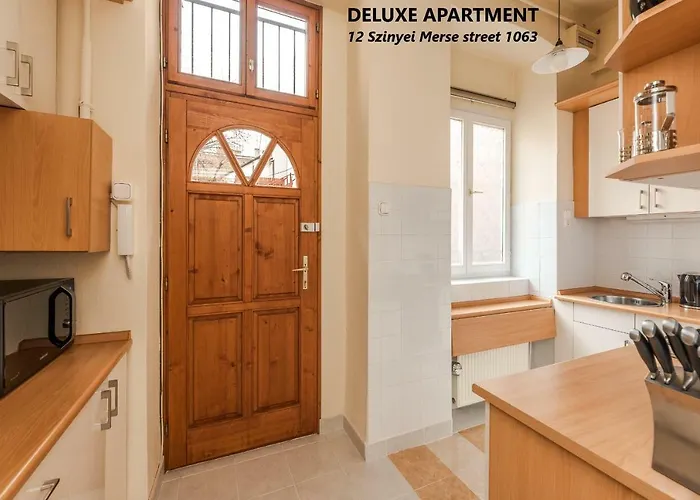 Boutique Kodaly Apartments Budapest