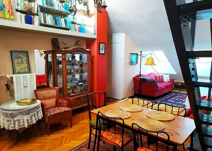 Margaret Apartment For 5 People With Panorama Terrace Budapest