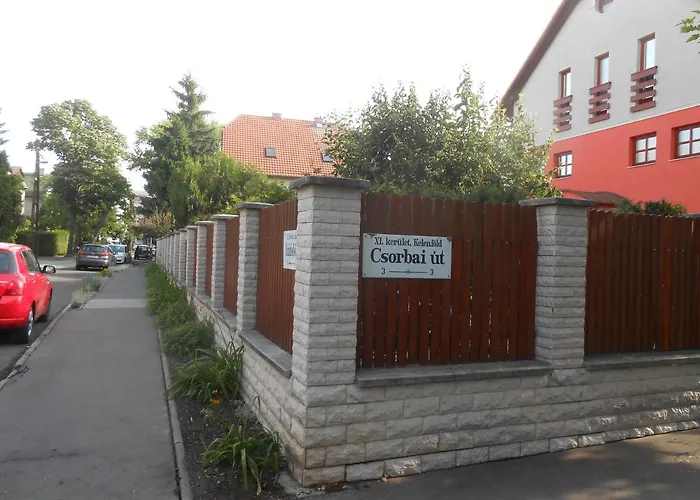 Aranyeso Vendeghaz Csorbai Hotel Boedapest